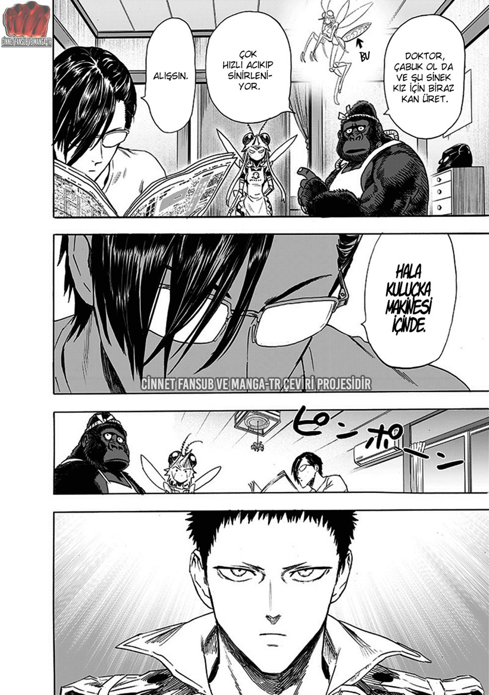 Read Tek Yumruk TR Manga Online