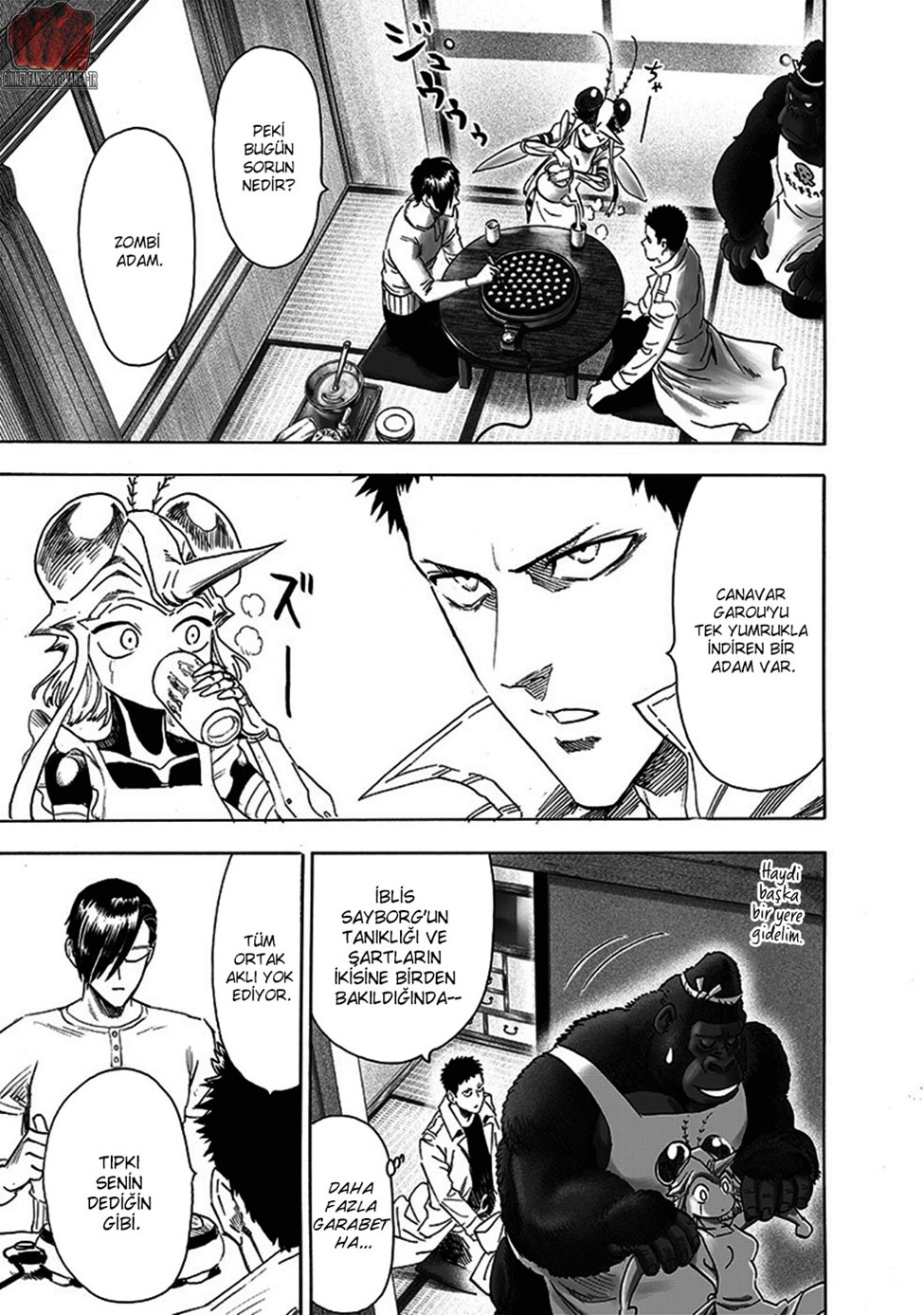 Read Tek Yumruk TR Manga Online