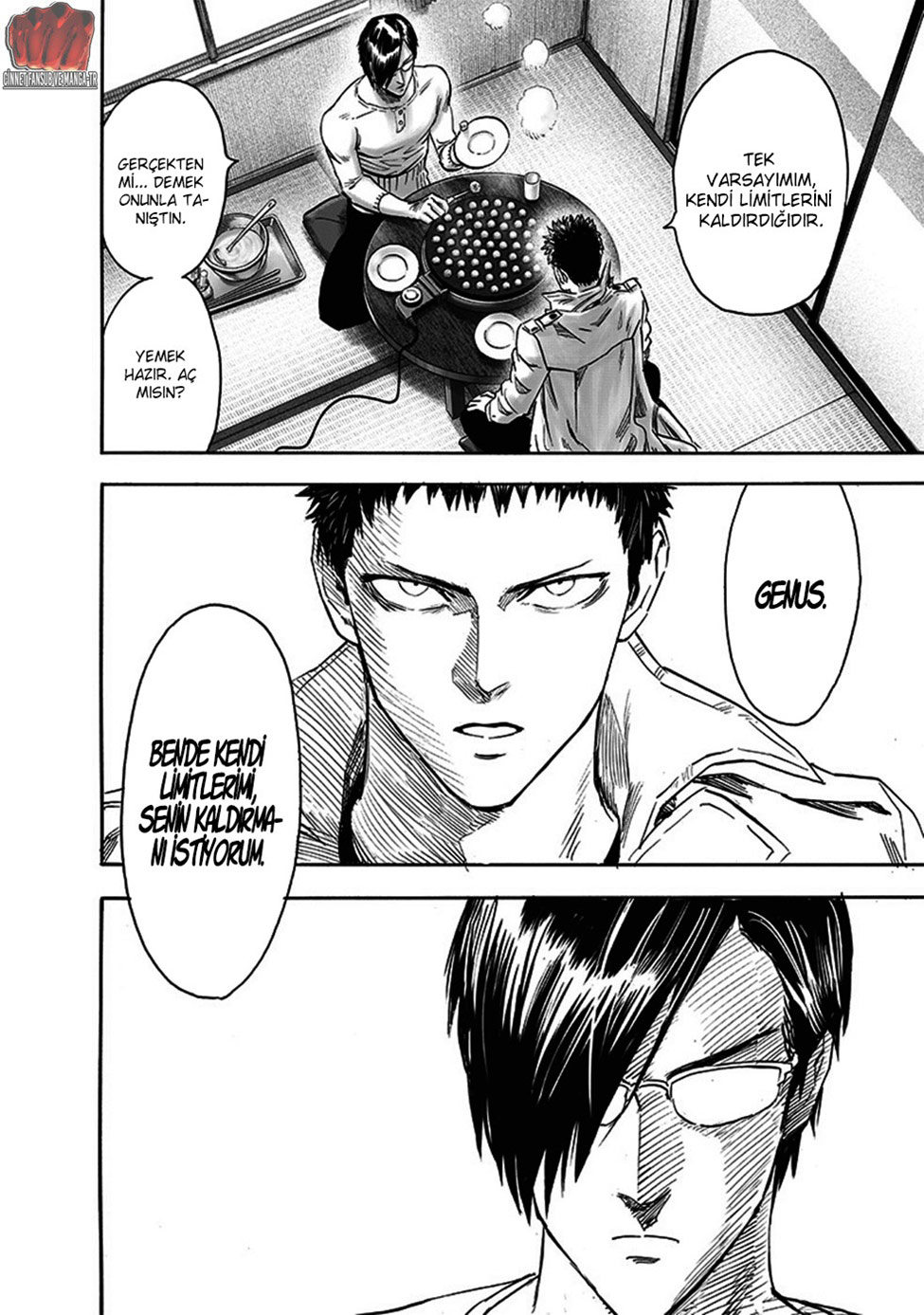 Read Tek Yumruk TR Manga Online