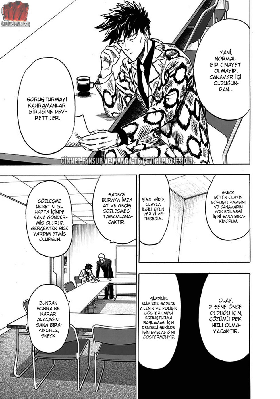 Read Tek Yumruk TR Manga Online