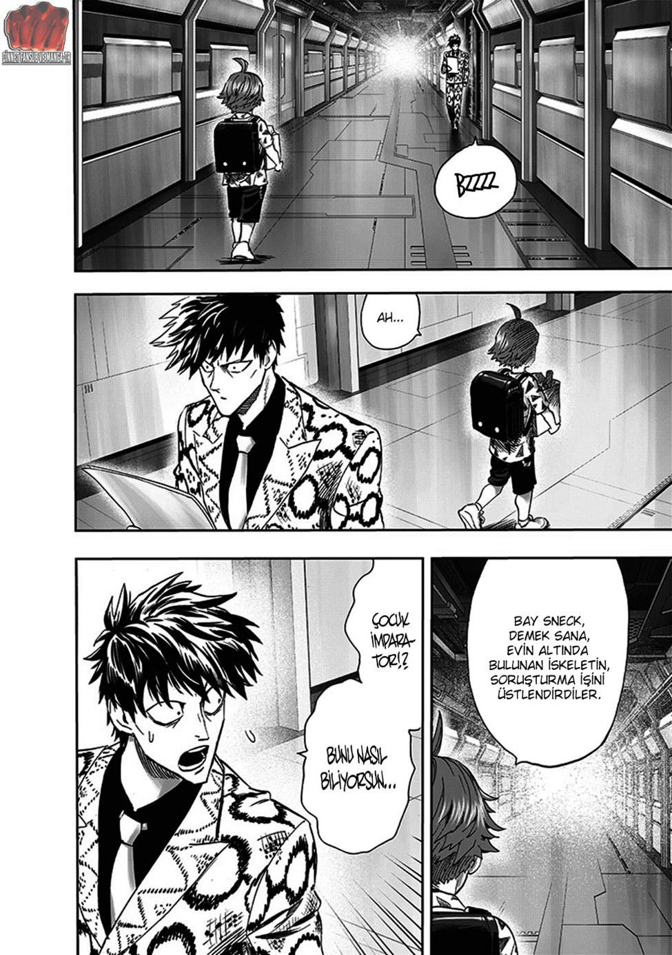 Read Tek Yumruk TR Manga Online