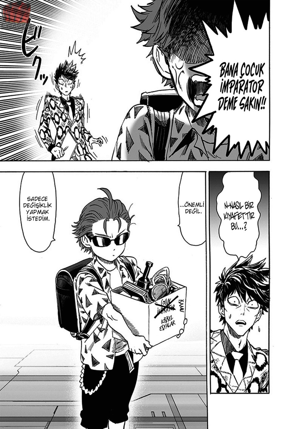 Read Tek Yumruk TR Manga Online