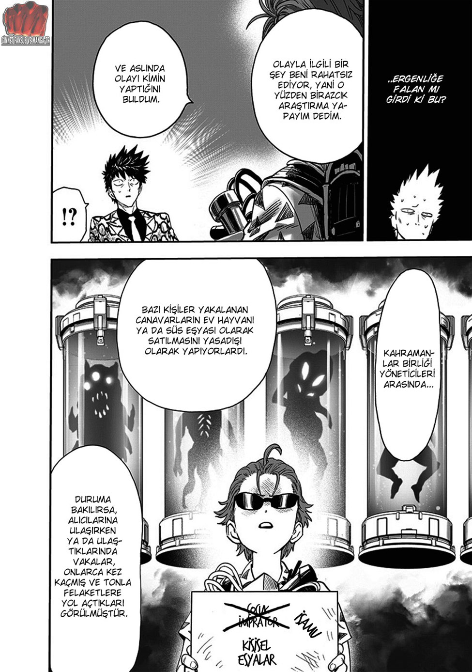 Read Tek Yumruk TR Manga Online