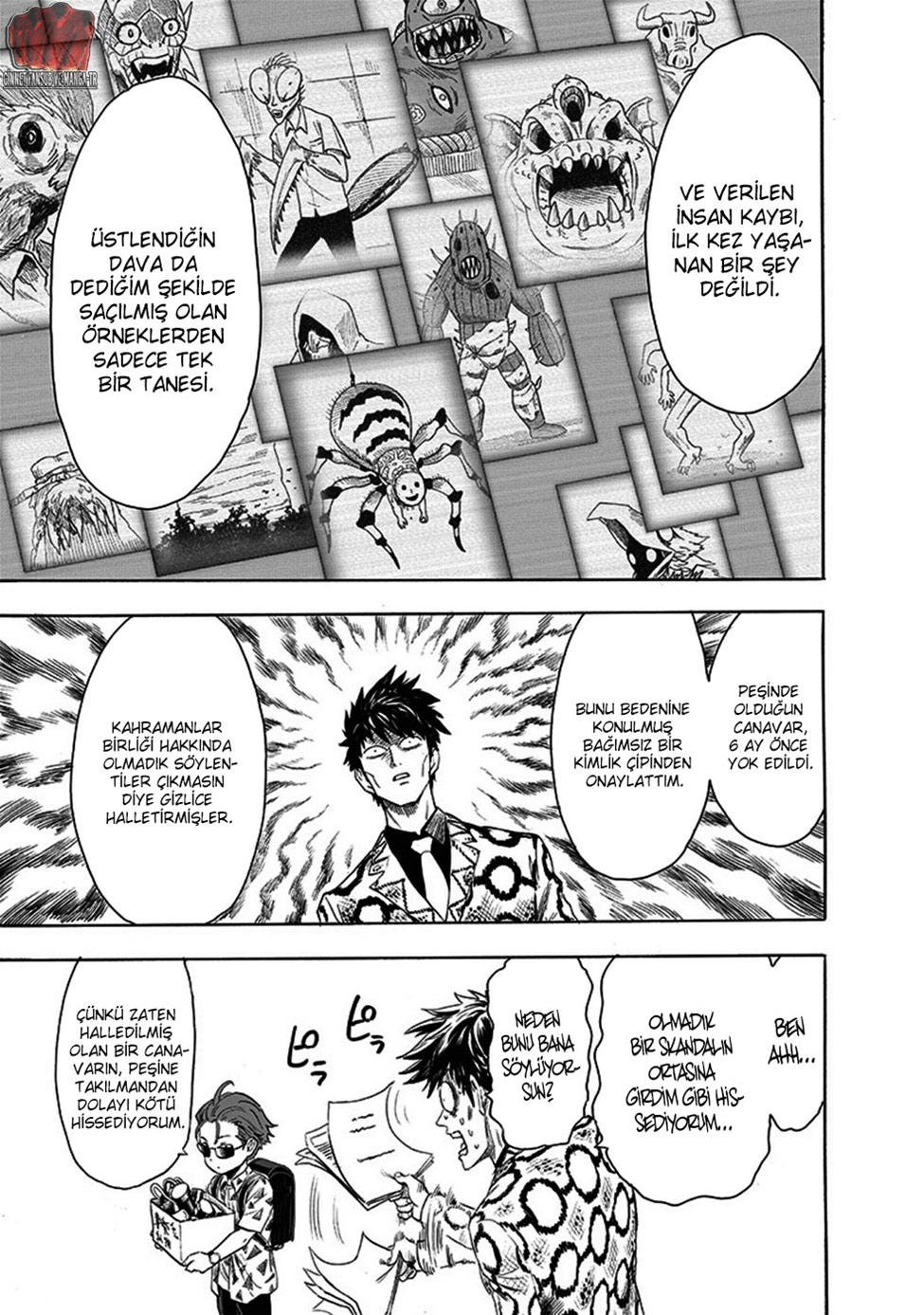 Read Tek Yumruk TR Manga Online