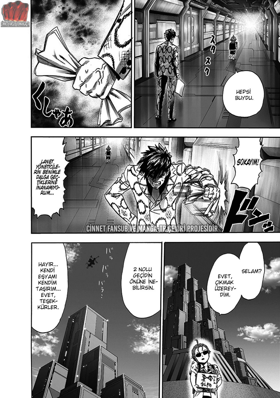 Read Tek Yumruk TR Manga Online