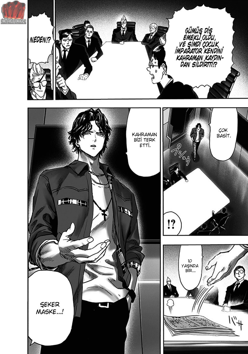 Read Tek Yumruk TR Manga Online