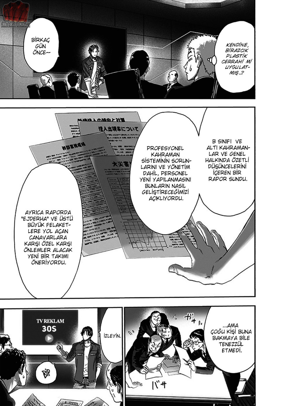 Read Tek Yumruk TR Manga Online