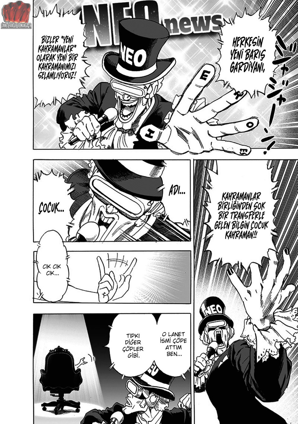 Read Tek Yumruk TR Manga Online