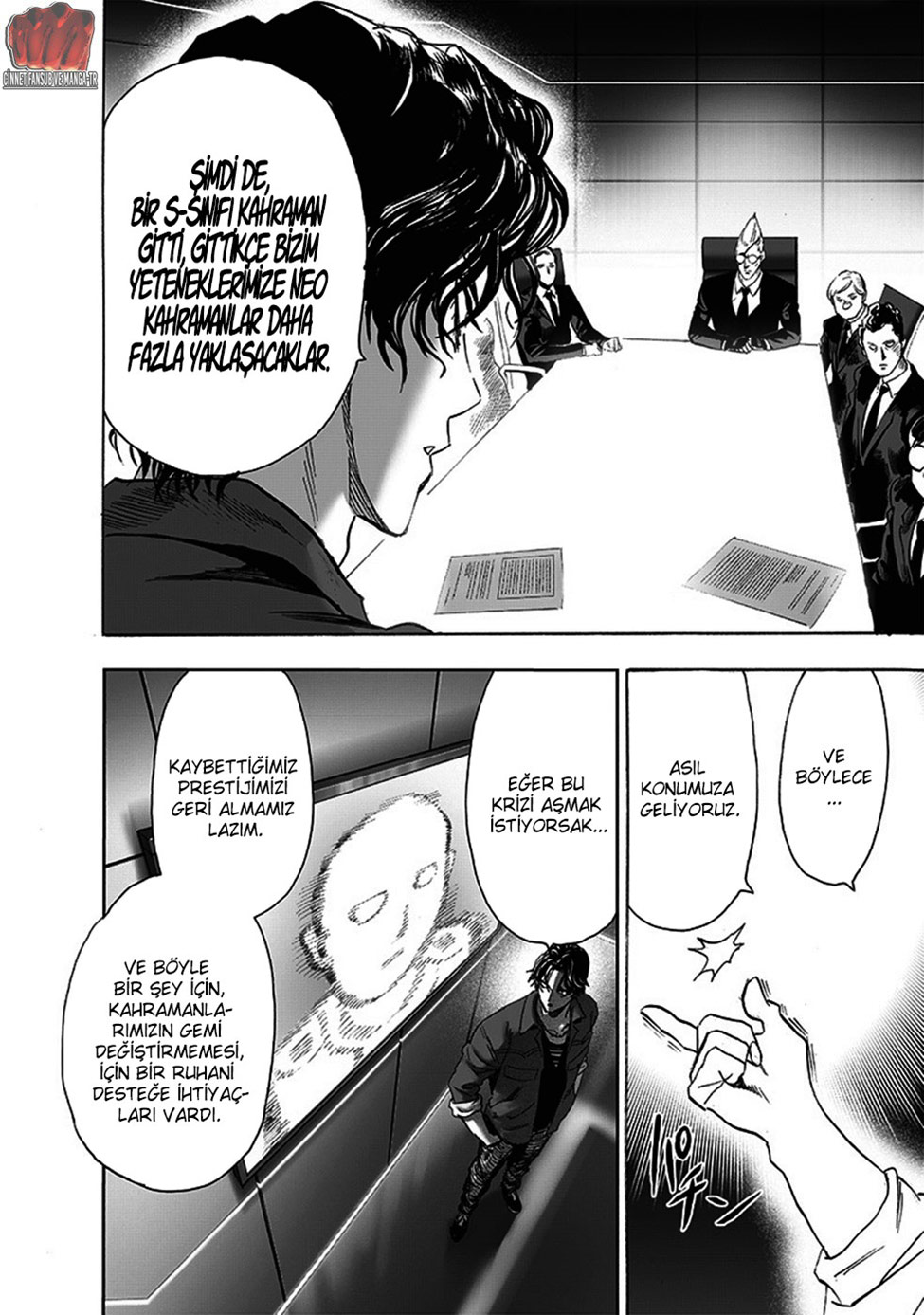 Read Tek Yumruk TR Manga Online