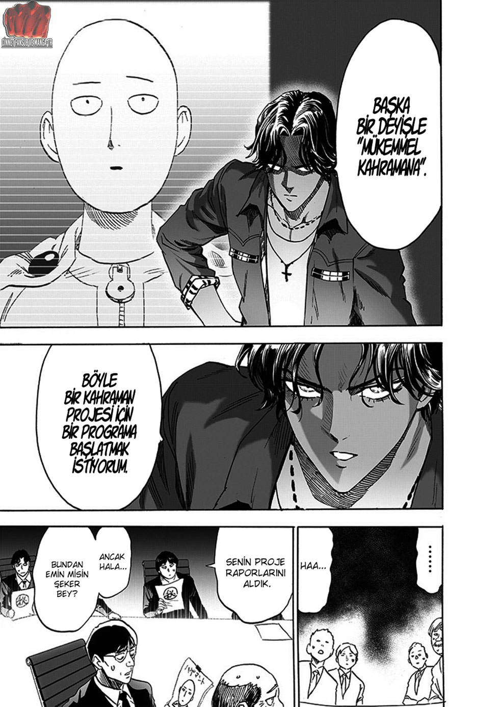 Read Tek Yumruk TR Manga Online