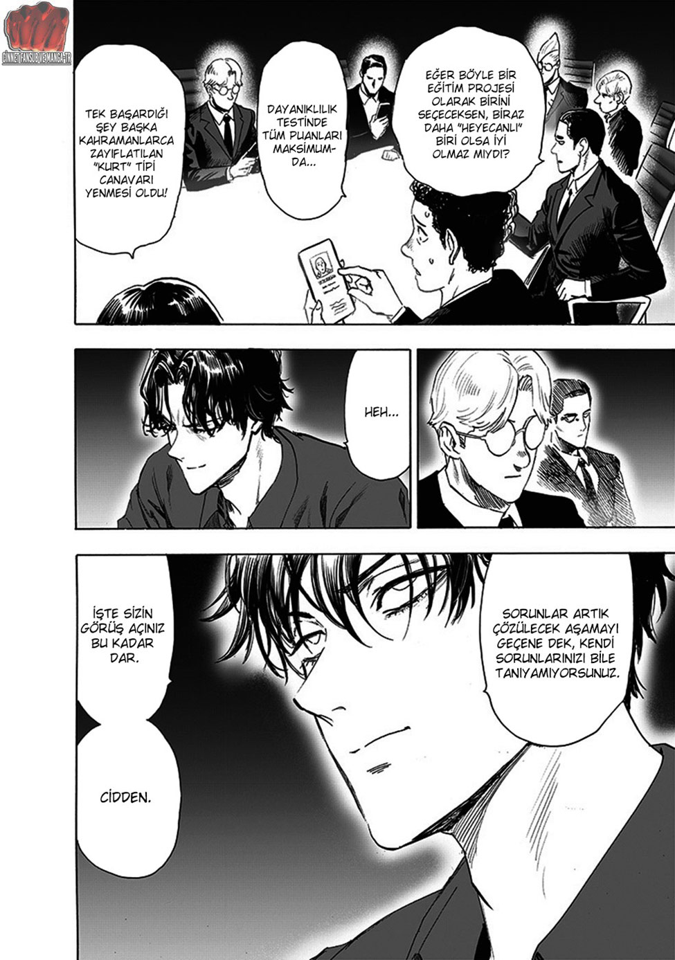 Read Tek Yumruk TR Manga Online