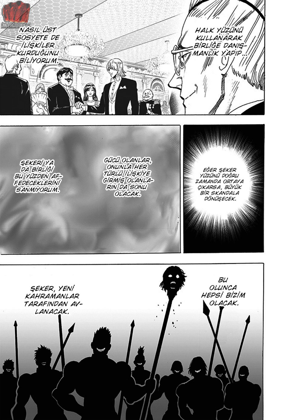 Read Tek Yumruk TR Manga Online