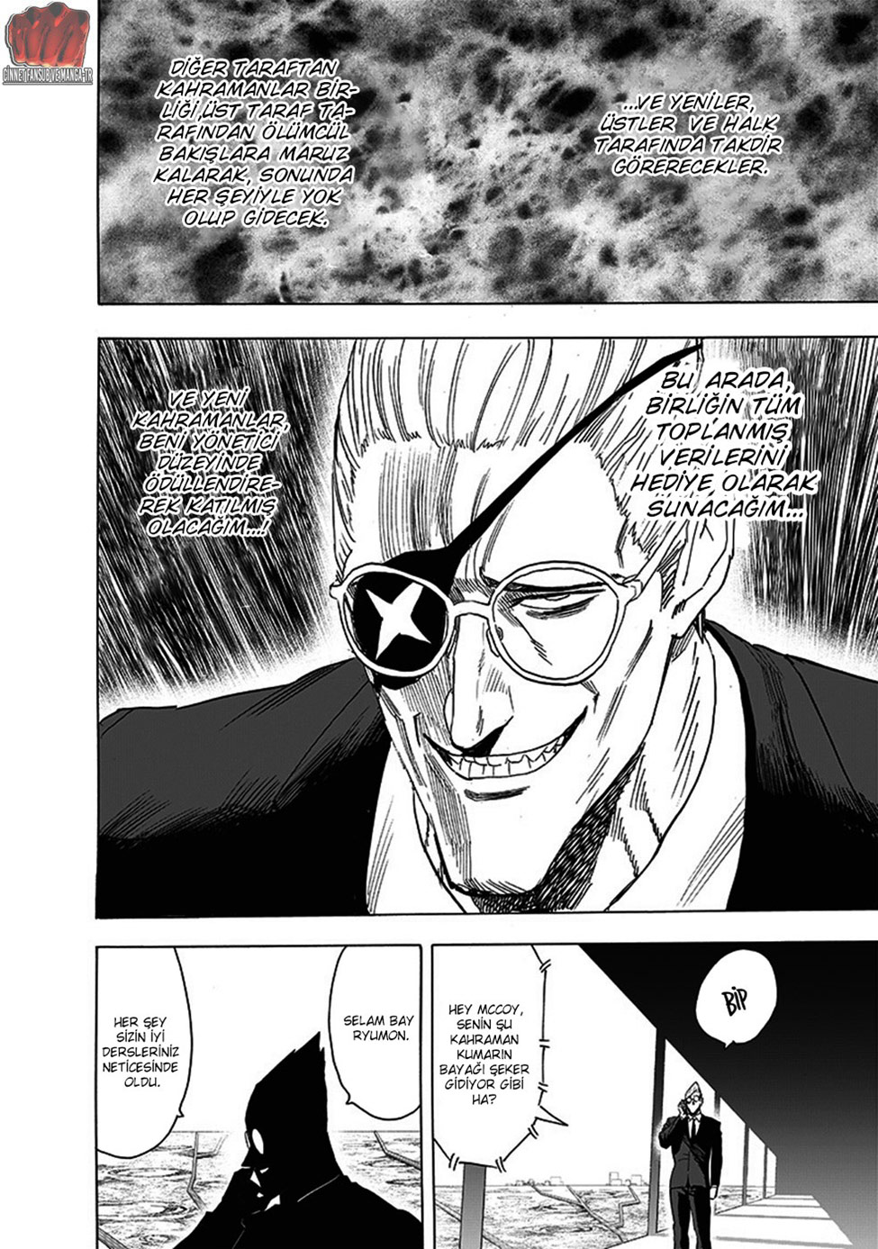 Read Tek Yumruk TR Manga Online