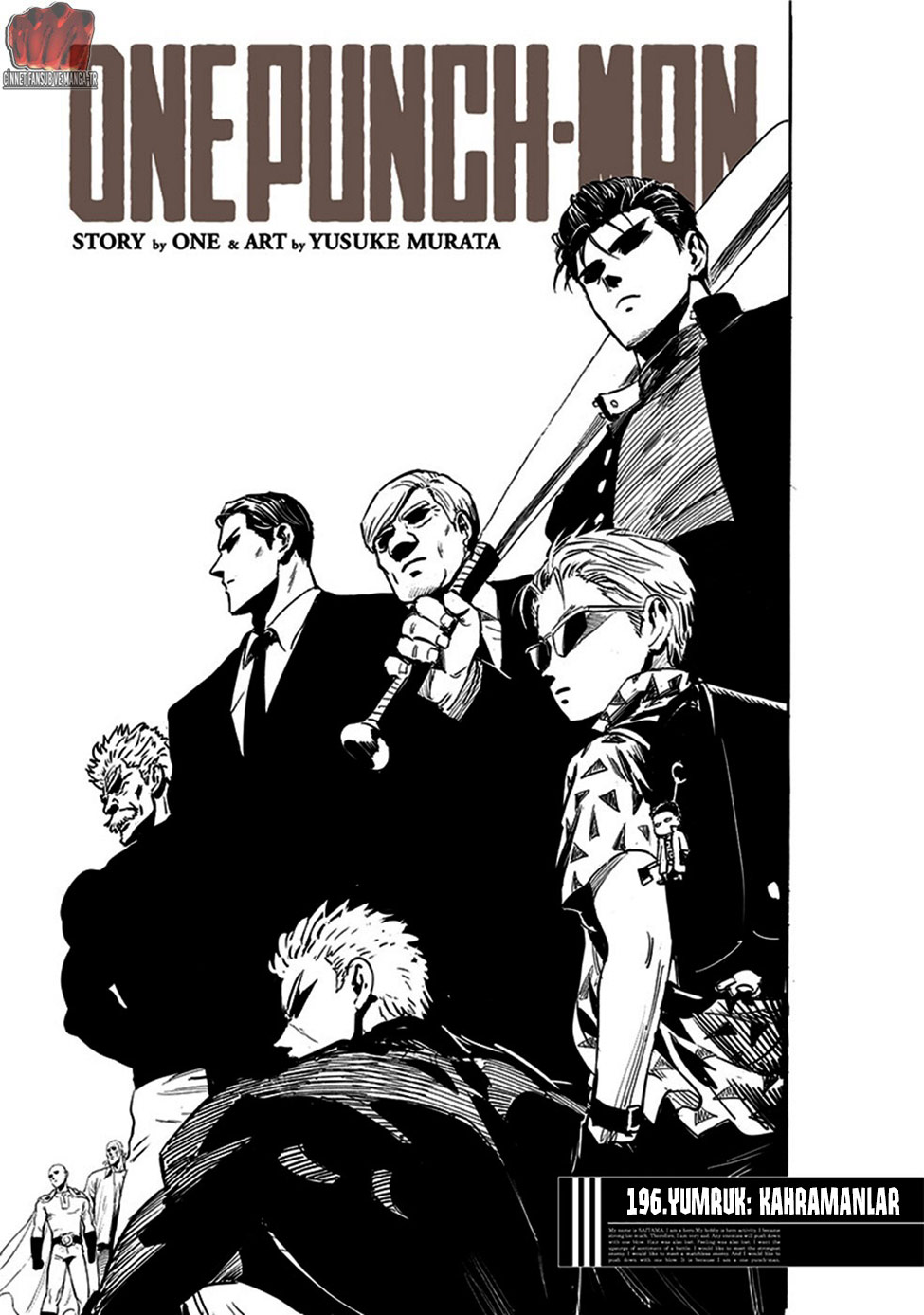 Read Tek Yumruk TR Manga Online