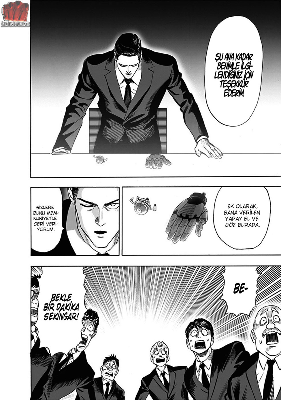 Read Tek Yumruk TR Manga Online