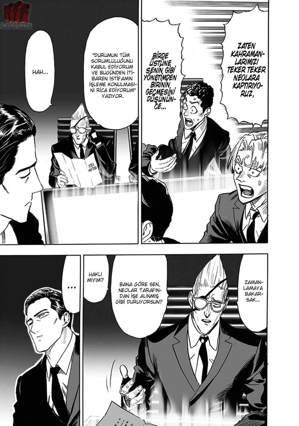 Read Tek Yumruk TR Manga Online