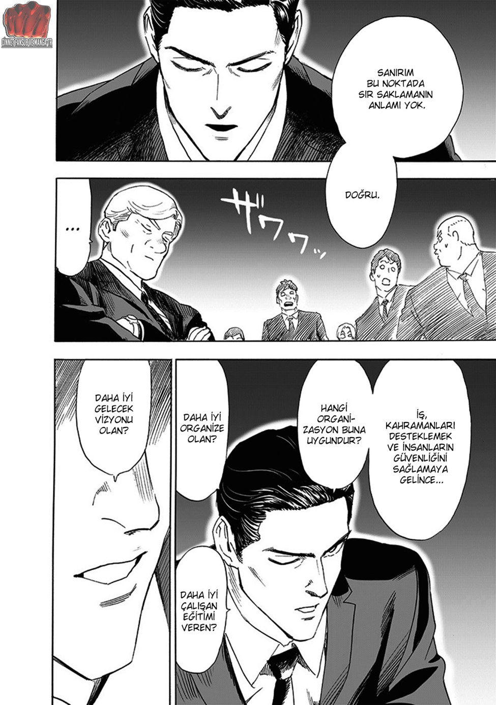 Read Tek Yumruk TR Manga Online