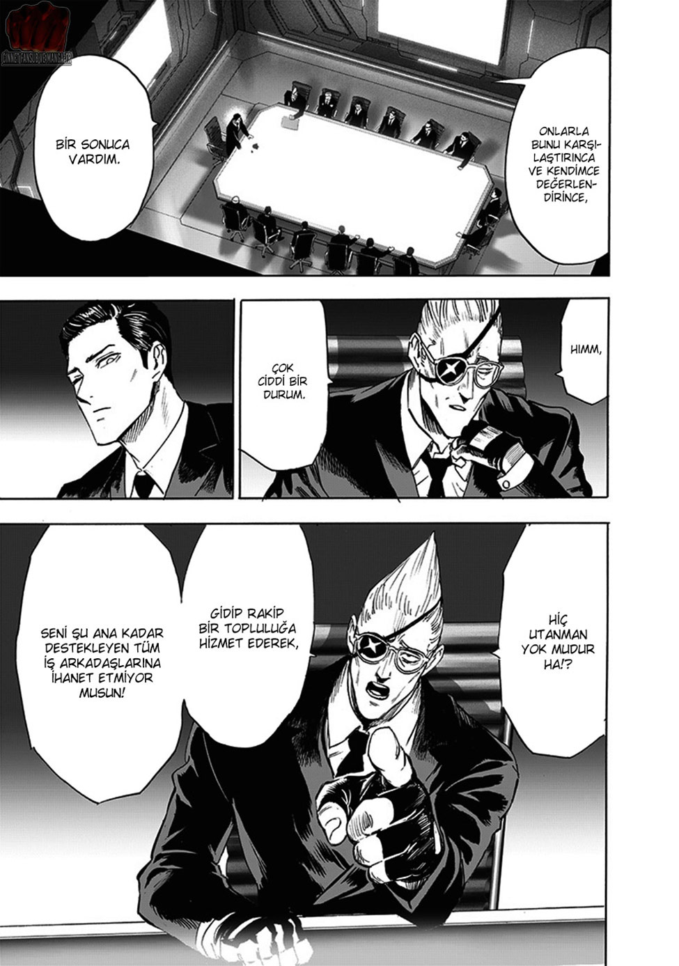 Read Tek Yumruk TR Manga Online