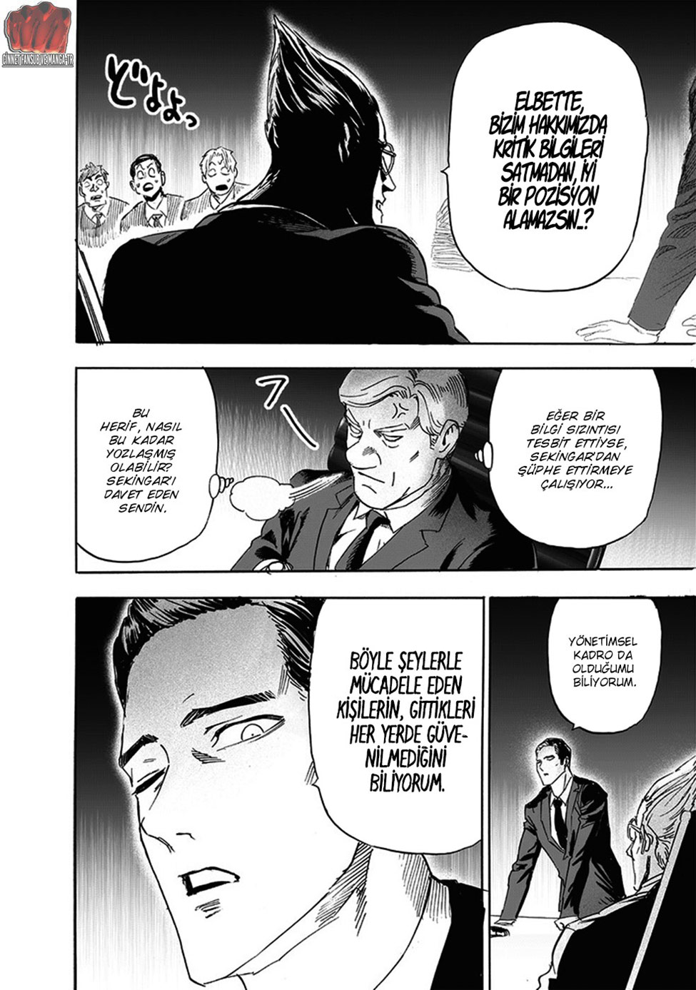 Read Tek Yumruk TR Manga Online