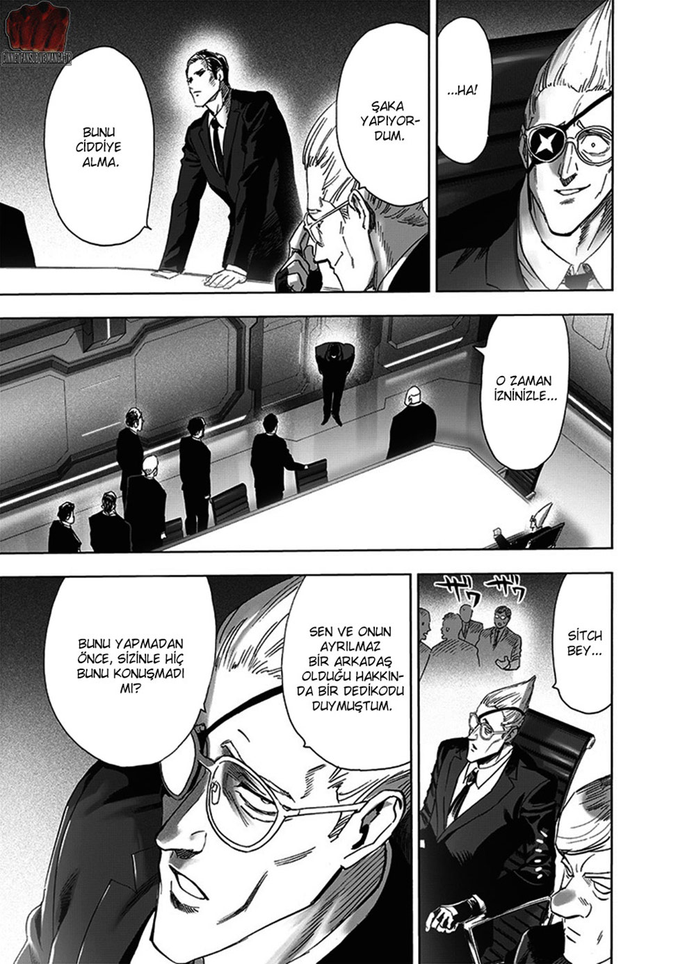 Read Tek Yumruk TR Manga Online