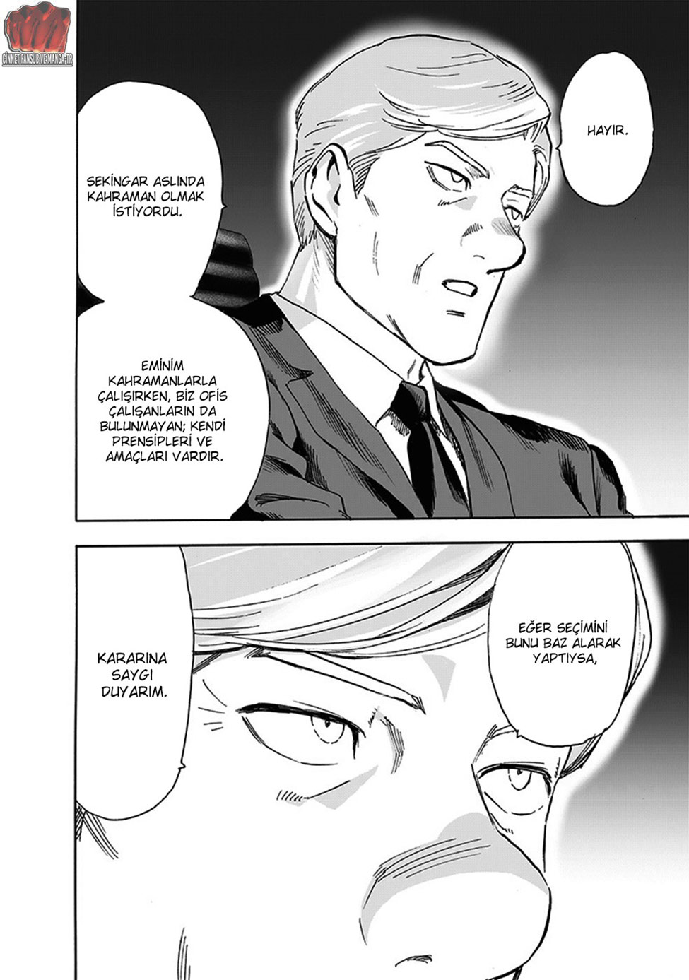 Read Tek Yumruk TR Manga Online