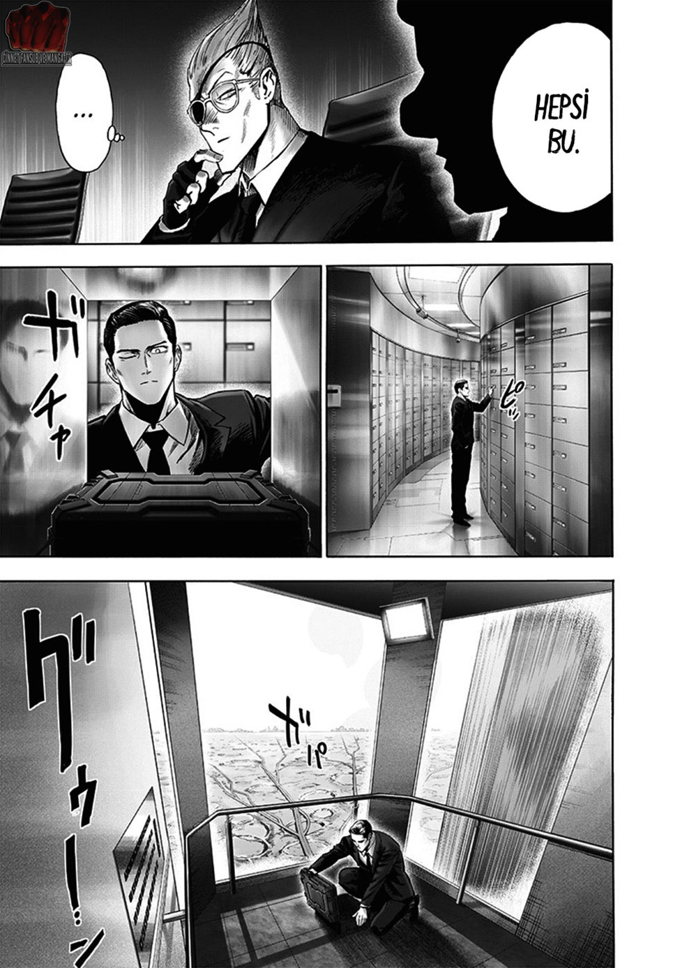 Read Tek Yumruk TR Manga Online