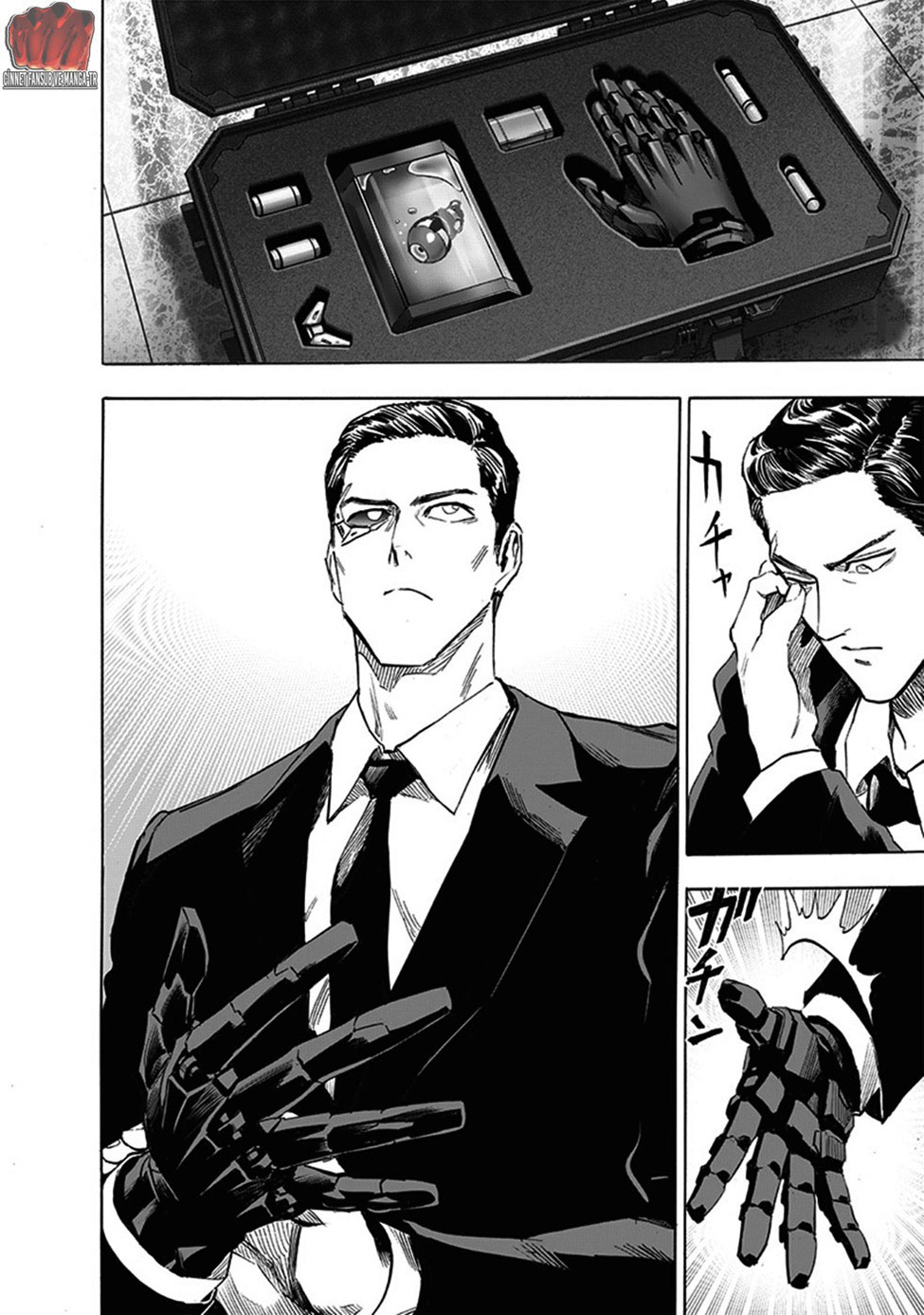 Read Tek Yumruk TR Manga Online