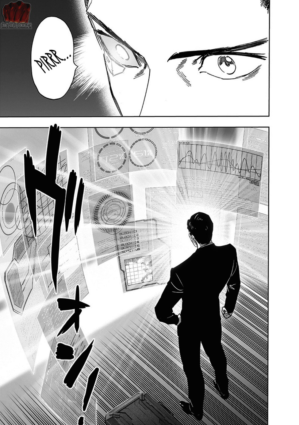 Read Tek Yumruk TR Manga Online