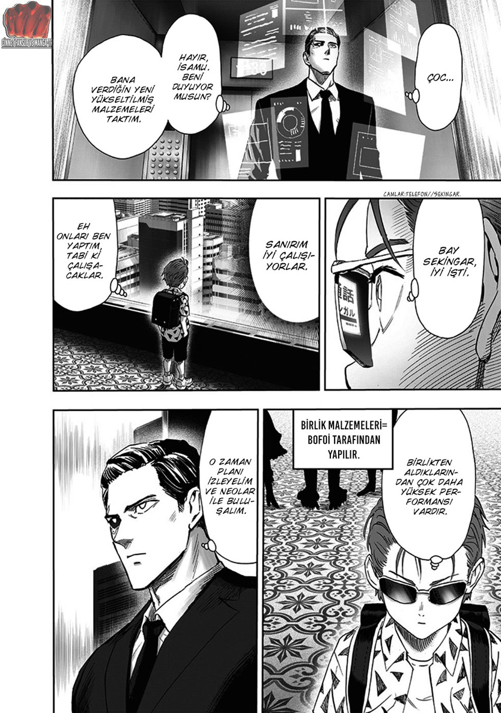 Read Tek Yumruk TR Manga Online