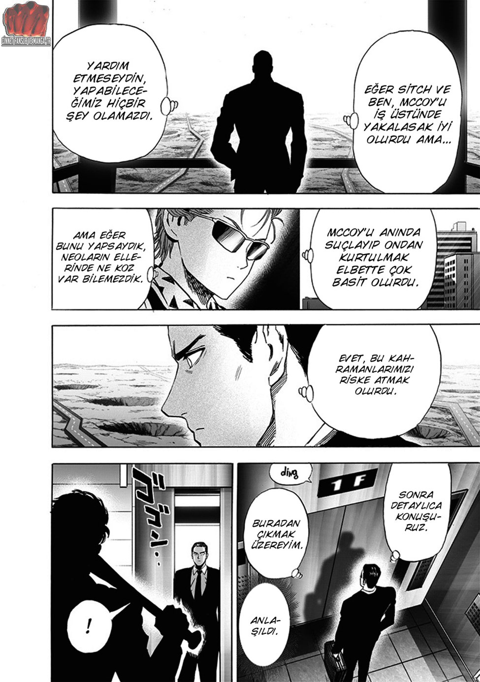 Read Tek Yumruk TR Manga Online