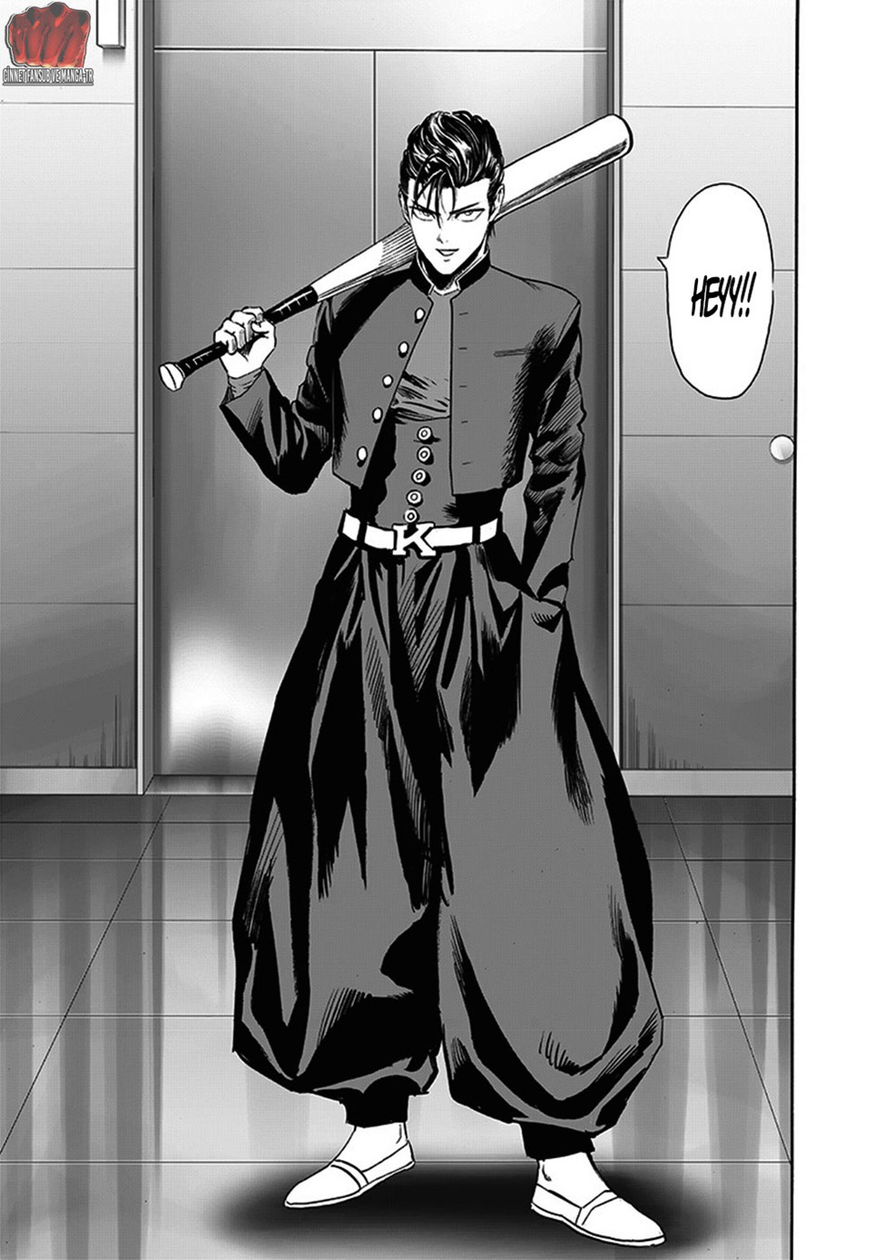 Read Tek Yumruk TR Manga Online