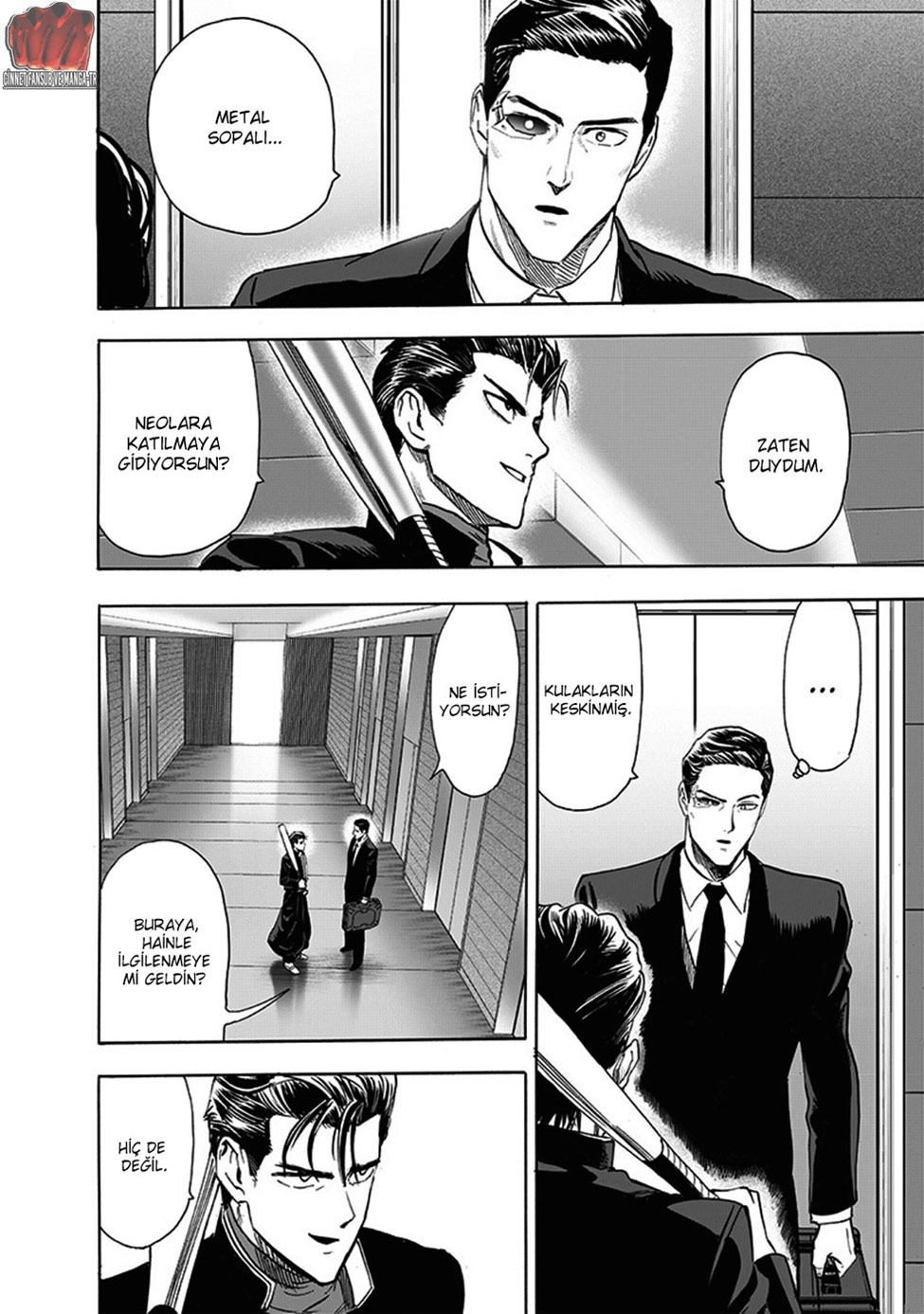 Read Tek Yumruk TR Manga Online