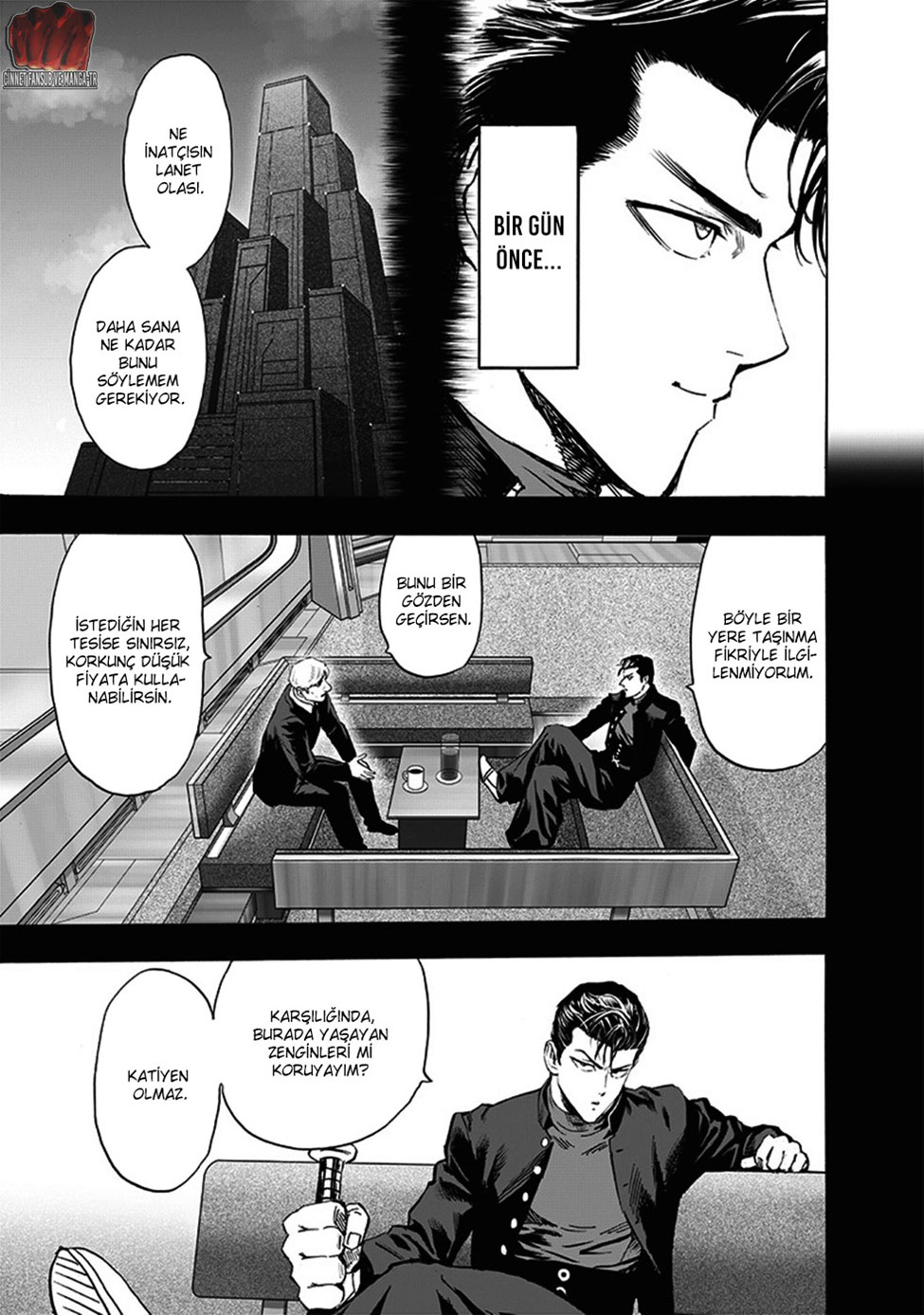 Read Tek Yumruk TR Manga Online