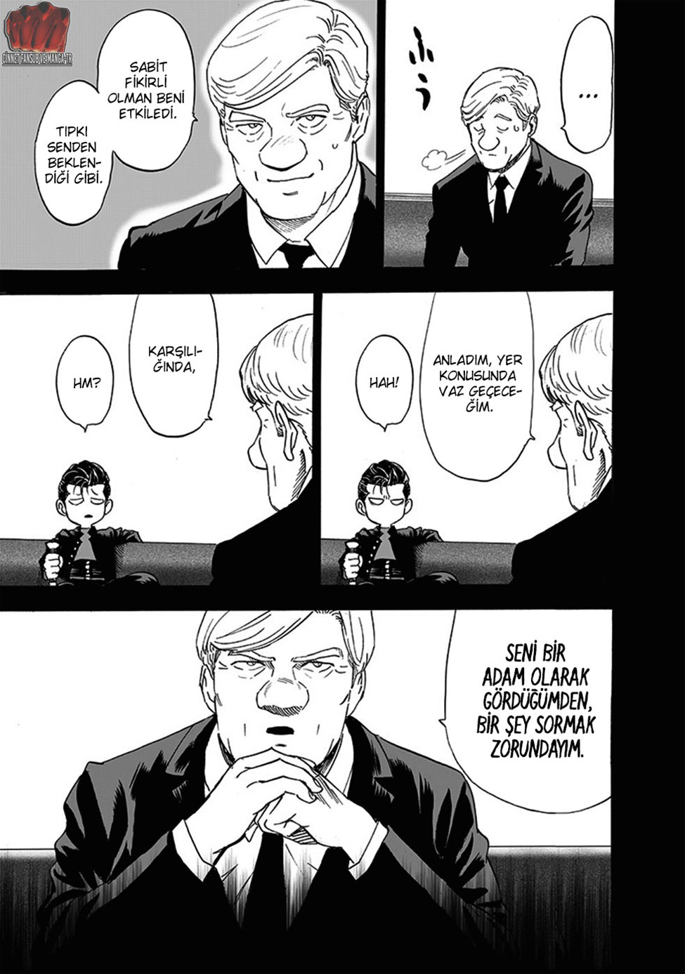 Read Tek Yumruk TR Manga Online