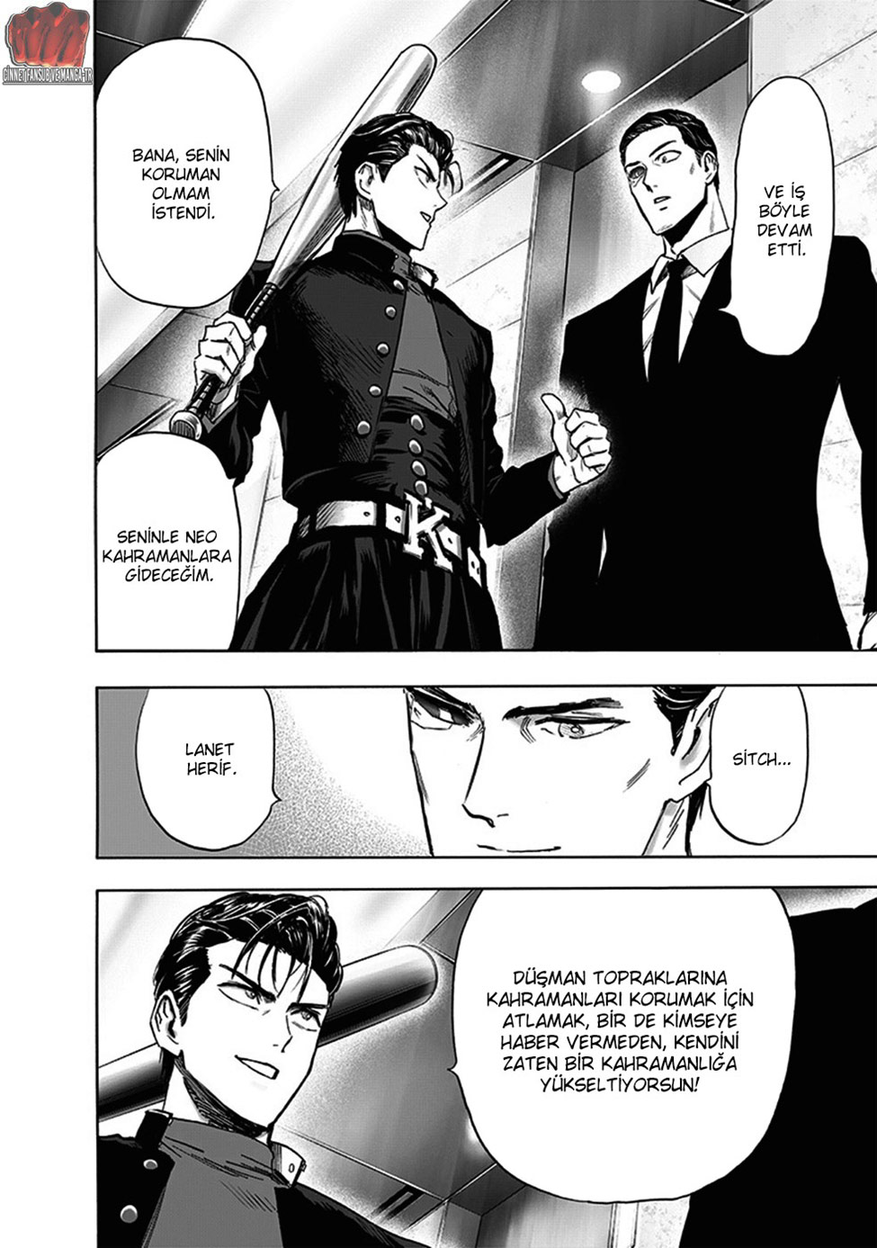 Read Tek Yumruk TR Manga Online