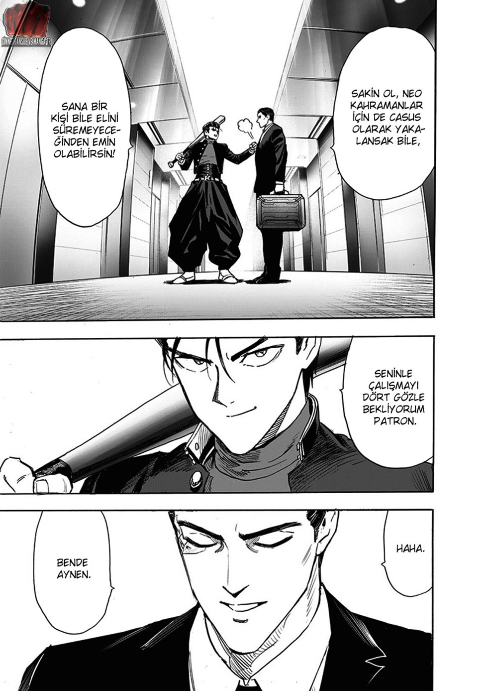 Read Tek Yumruk TR Manga Online