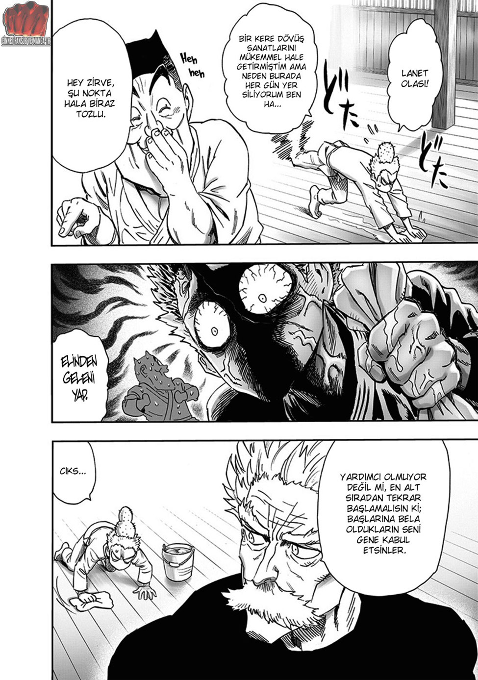 Read Tek Yumruk TR Manga Online