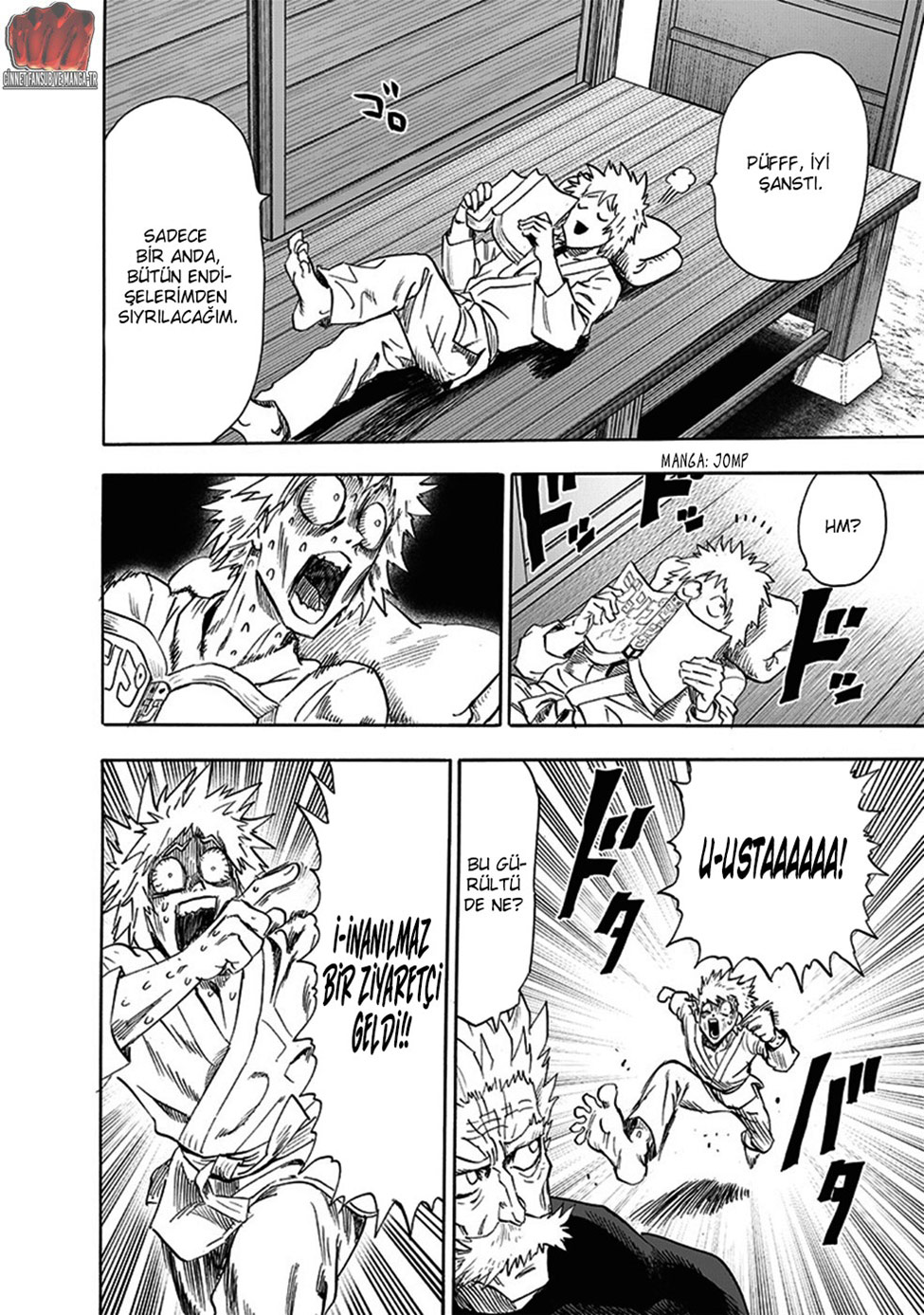 Read Tek Yumruk TR Manga Online