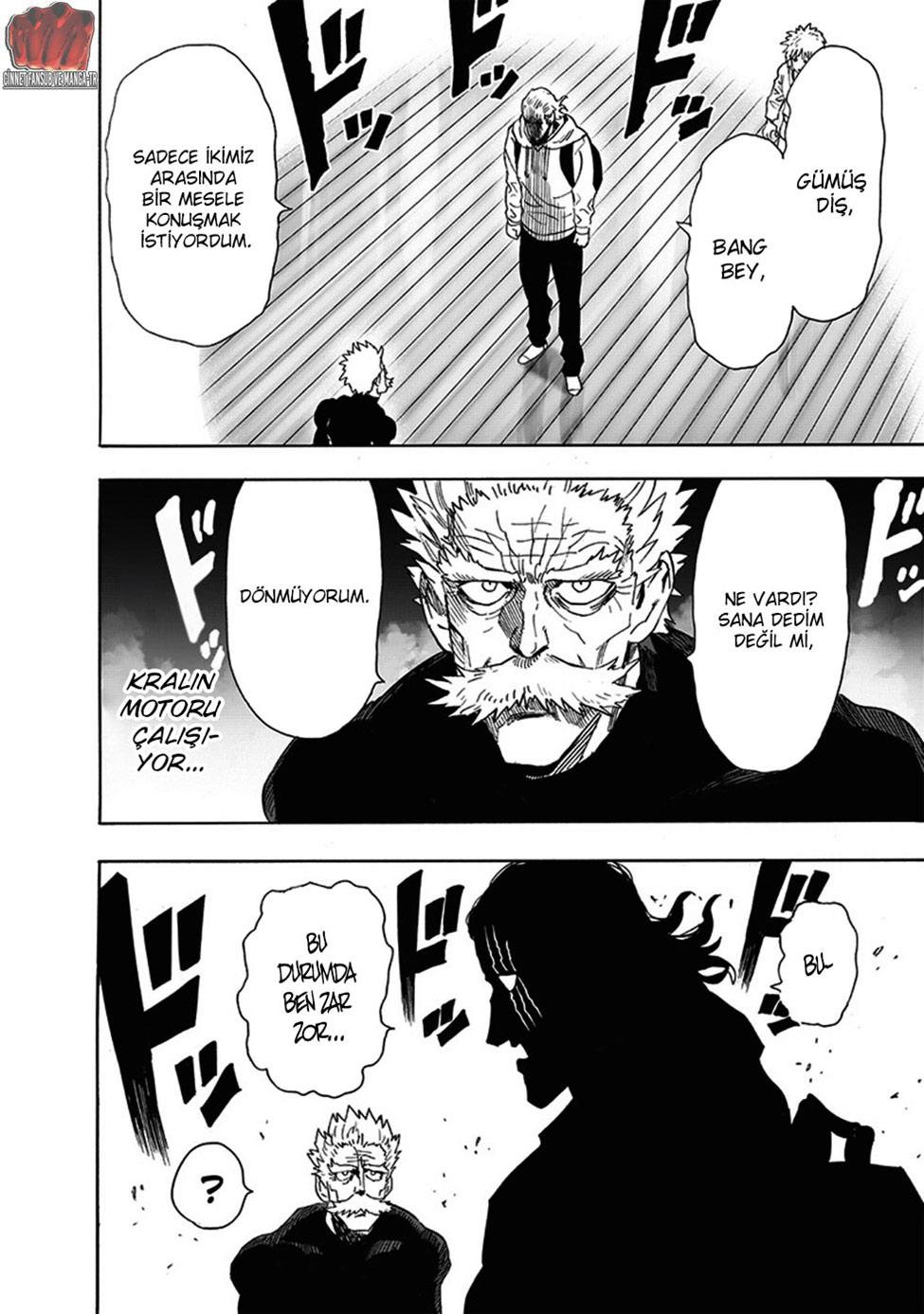 Read Tek Yumruk TR Manga Online