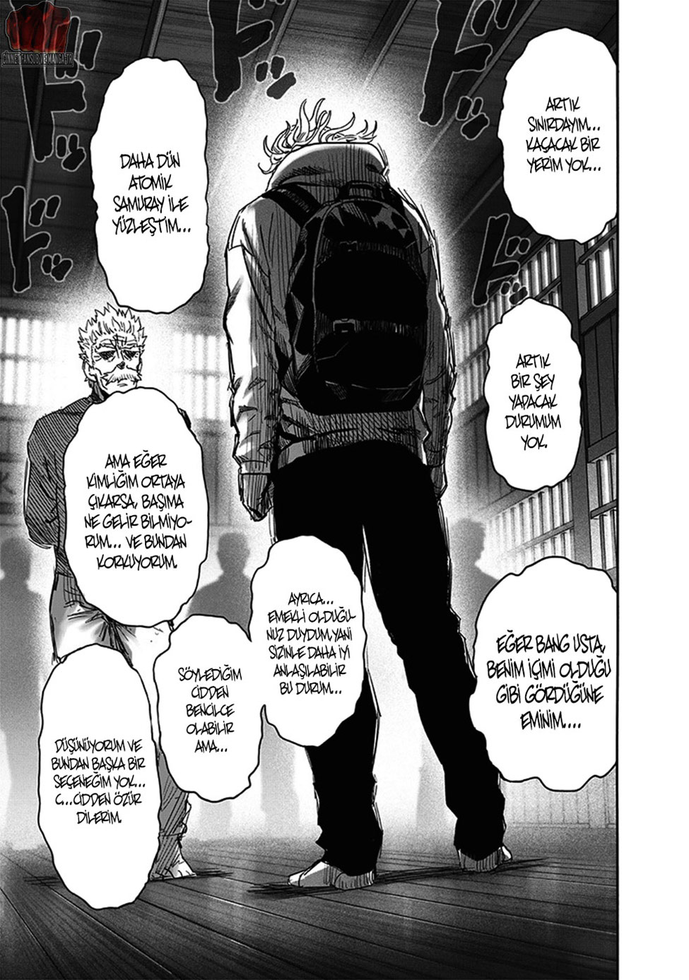 Read Tek Yumruk TR Manga Online