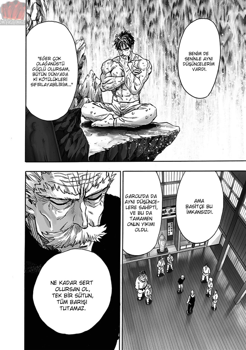 Read Tek Yumruk TR Manga Online