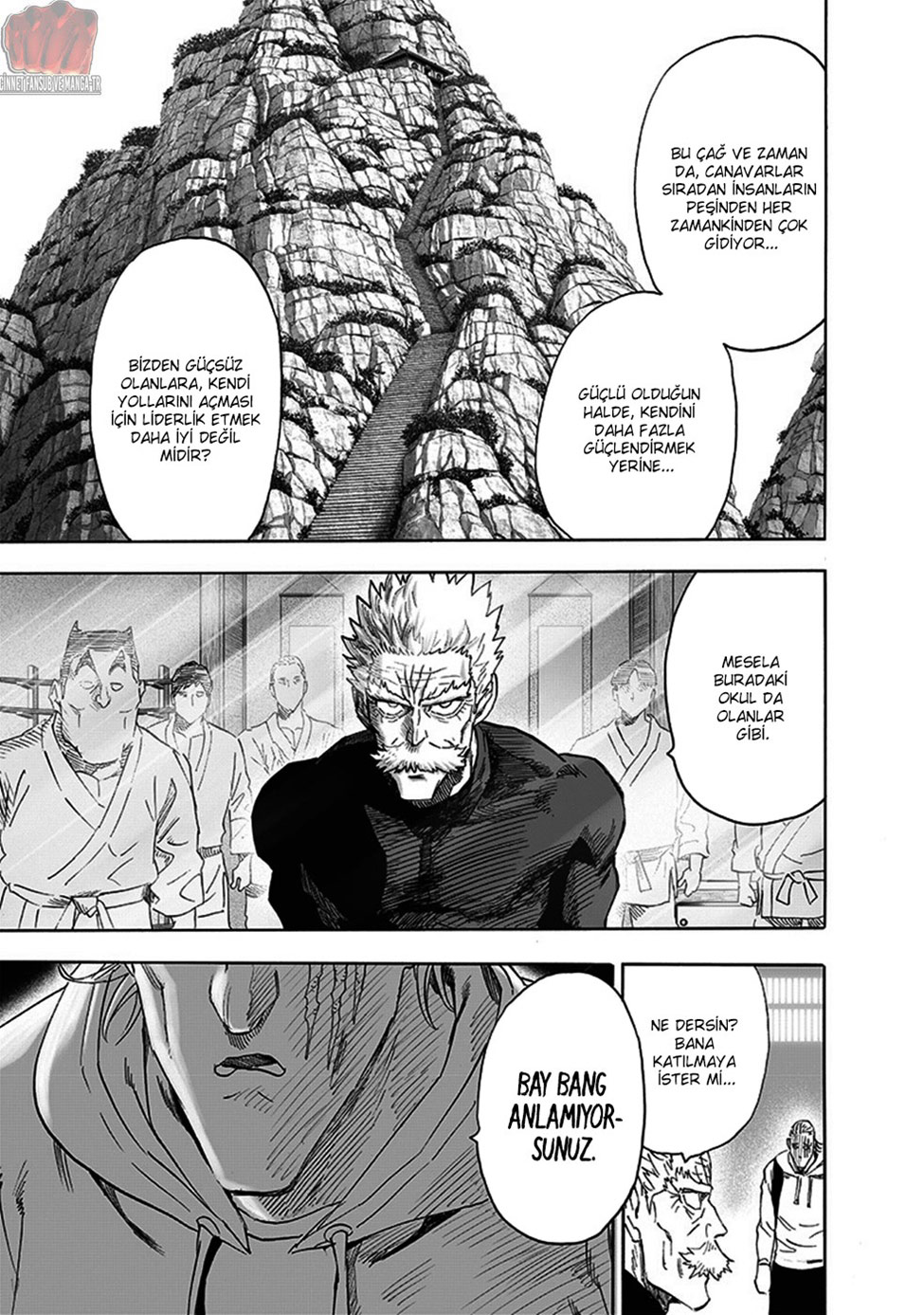 Read Tek Yumruk TR Manga Online