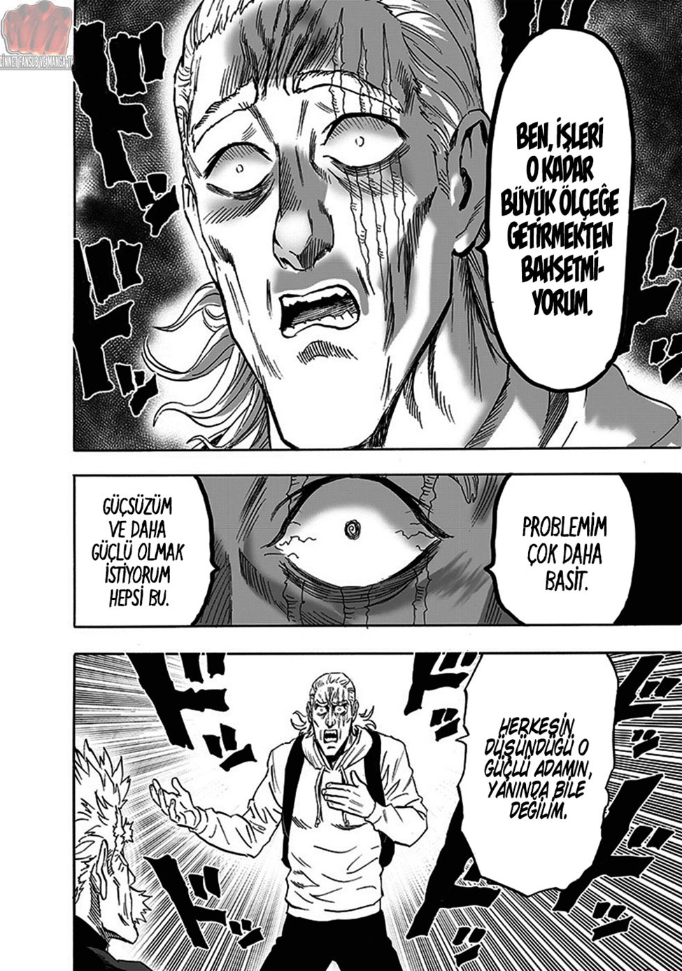 Read Tek Yumruk TR Manga Online