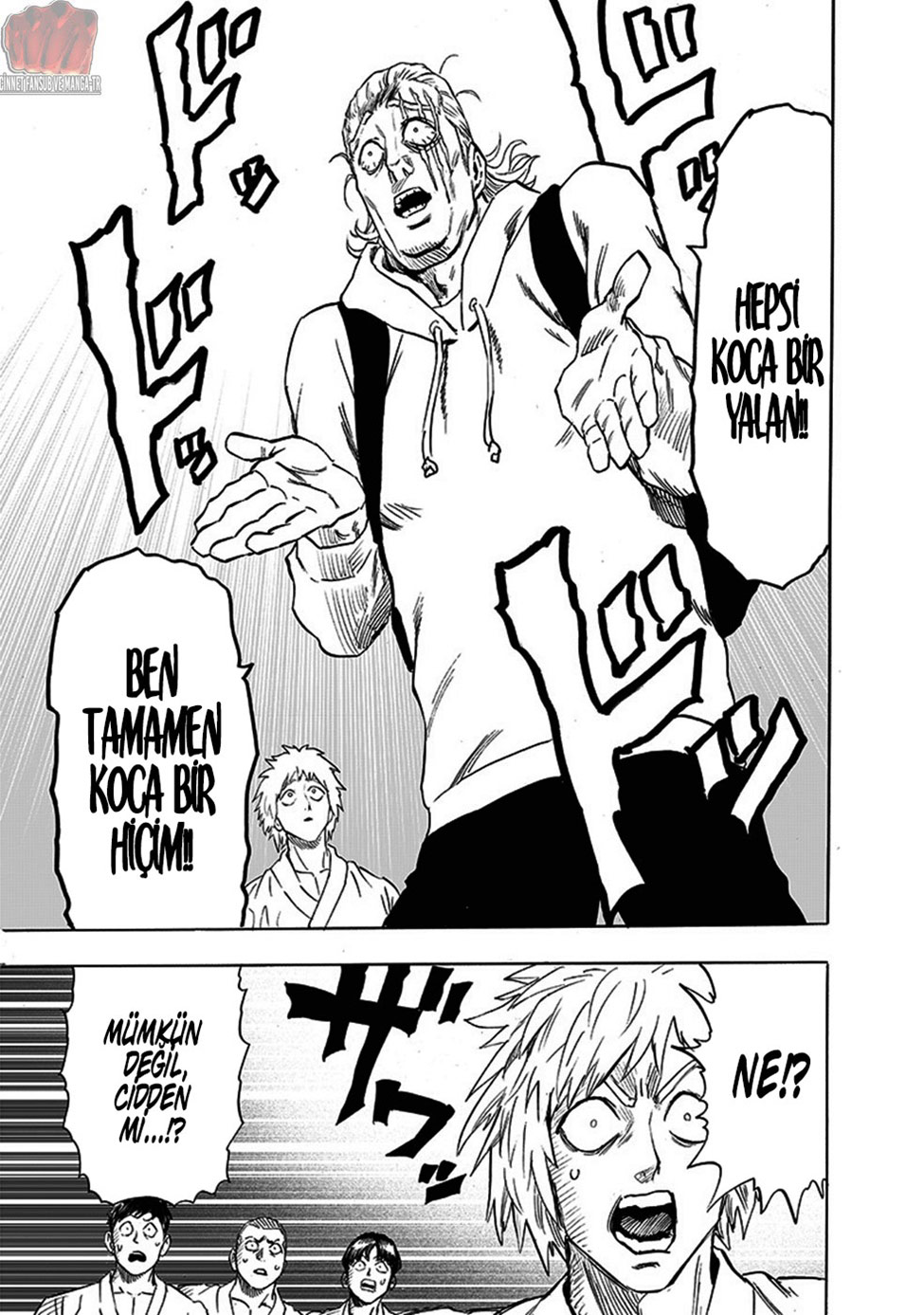 Read Tek Yumruk TR Manga Online