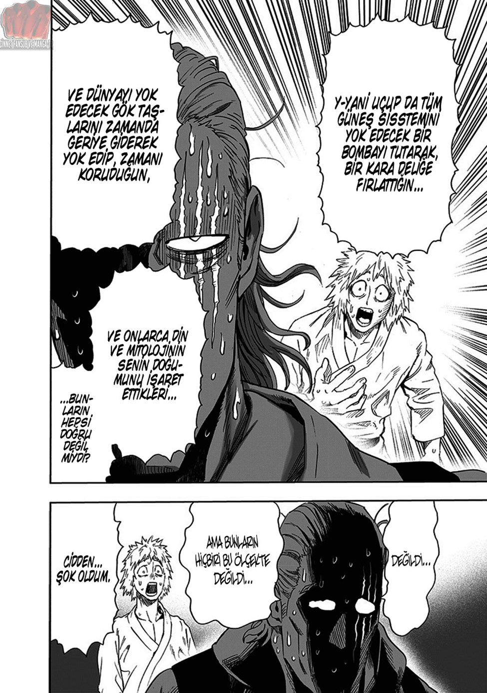 Read Tek Yumruk TR Manga Online