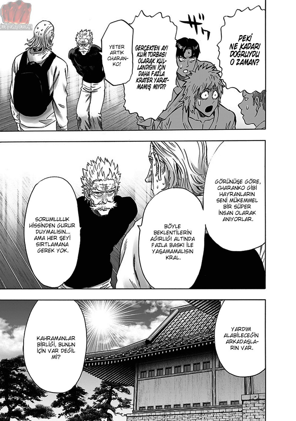 Read Tek Yumruk TR Manga Online