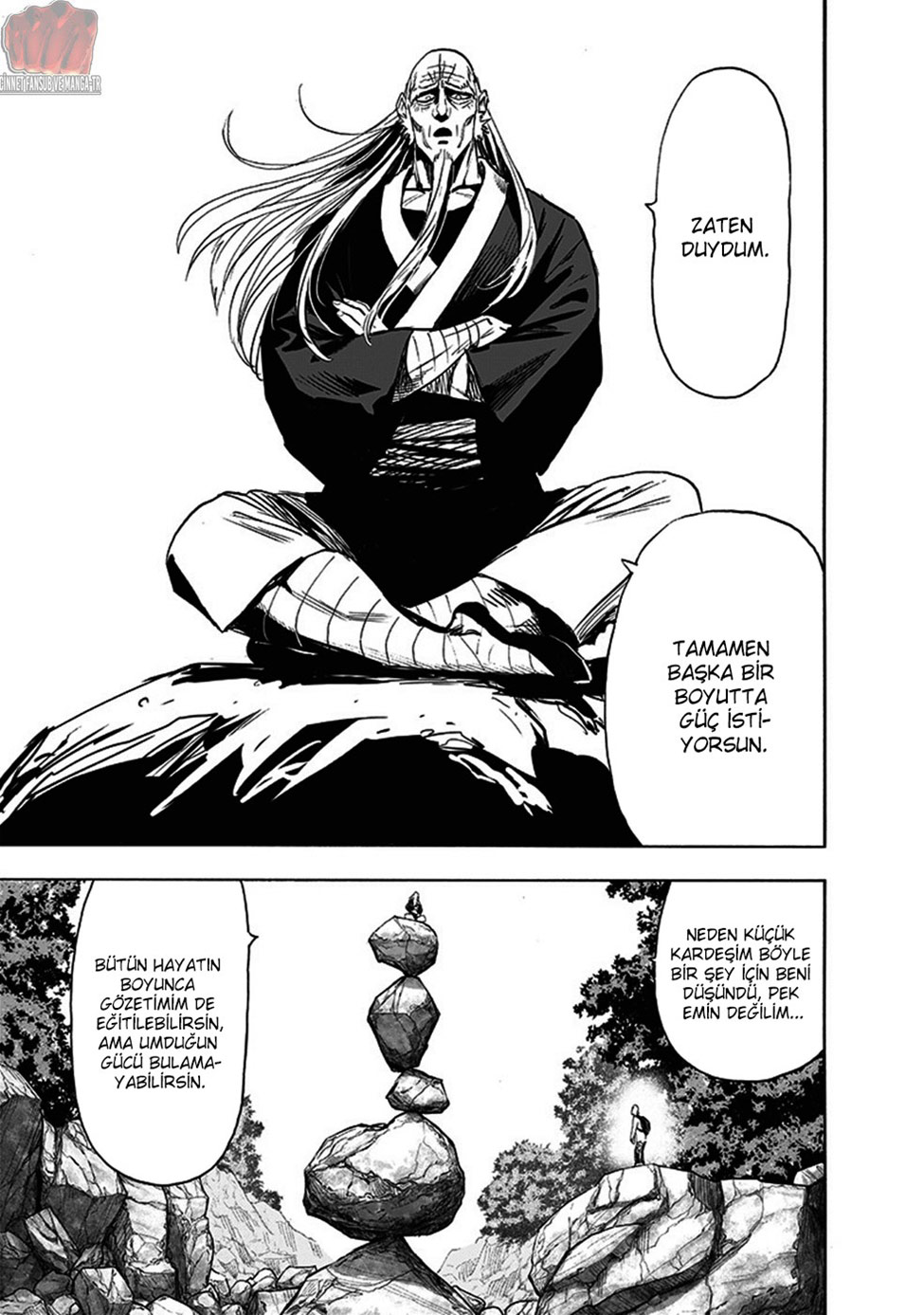 Read Tek Yumruk TR Manga Online