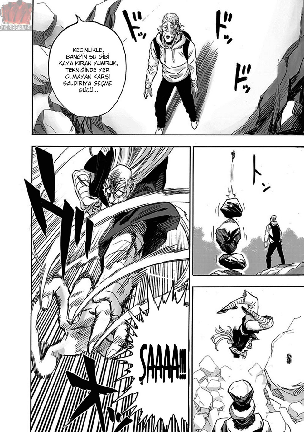 Read Tek Yumruk TR Manga Online