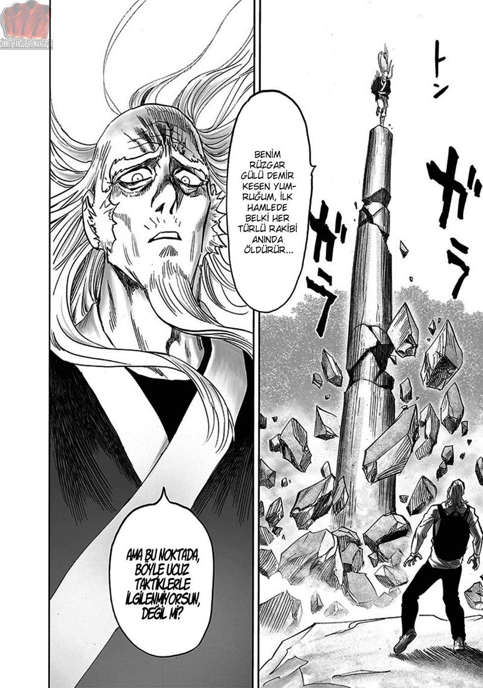 Read Tek Yumruk TR Manga Online