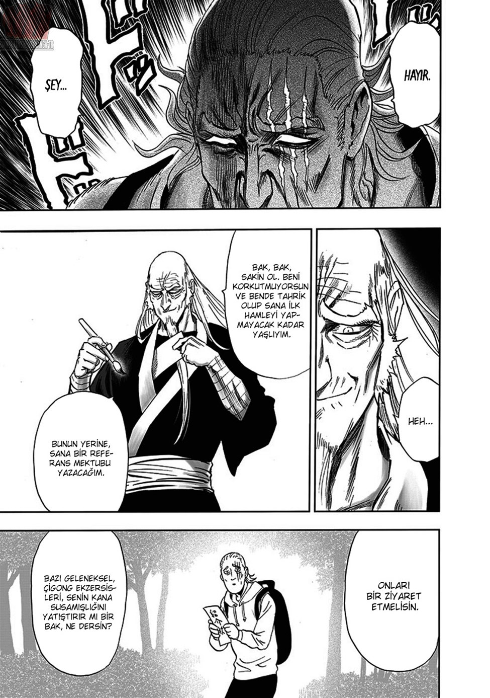 Read Tek Yumruk TR Manga Online